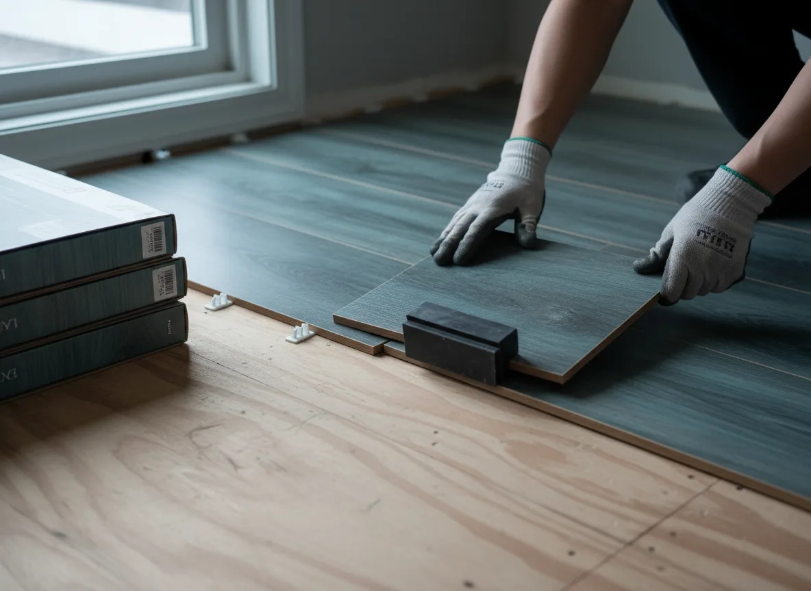 Luxury Vinyl Plank Installation company in Dayton, IN